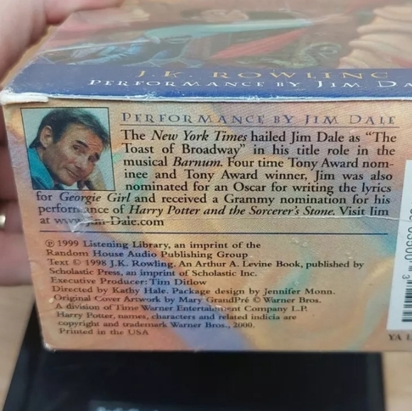 Vintage NOS Deadstock Harry Potter & The Chamber of Secrets Casset Tapes/ Player - Picture 6 of 7